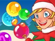 Play Bubble Charms Christmas Game on FOG.COM