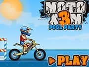 Play Moto X3M Pool Party Game on FOG.COM