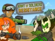 Play Army of Soldiers Resistance Game on FOG.COM