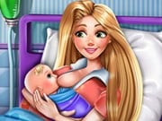 Play Goldie Princess Mommy Birth Game on FOG.COM