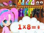 Play Gamellina Fashion Multiplication Game on FOG.COM