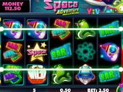 Play Slot Machine Space Adventure Game on FOG.COM