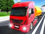 Play City Driving Truck Simulator 3D Game on FOG.COM
