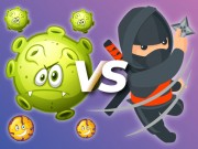 Play Virus Ninja 2 Game on FOG.COM