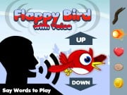 Play Flappy Bird with Voice Game on FOG.COM