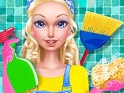 Play Fashion Doll House Cleaning Game on FOG.COM