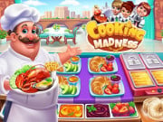 Play Cooking Madness chef Game on FOG.COM
