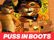 Play Puss in Boots The Last Wish Jigsaw Puzzle Game on FOG.COM