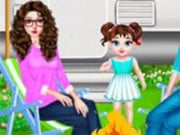Play Baby-Taylor-Family-Camping-ag Game on FOG.COM
