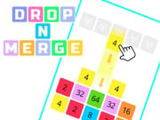 Play Drop n Merge Blocks Game on FOG.COM