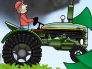 Play Tractor Driving Hill Climb 2D Game on FOG.COM