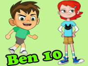 Play Ben 10 Run Adventure Game on FOG.COM