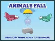 Play Animal Fall Game on FOG.COM