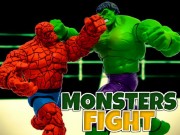 Play Monsters Fight Game on FOG.COM