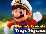 Play Mario's Friends Toys Jigsaw Game on FOG.COM