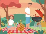 Play Barbecue Picnic Hidden Objects Game on FOG.COM