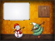 Play Amgel Christmas Room Escape 7 Game on FOG.COM