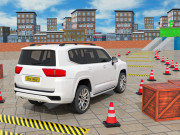 Play Prado Car Parking Games Sim Game on FOG.COM