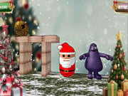 Play Santa Claus Meet Grimace Game on FOG.COM